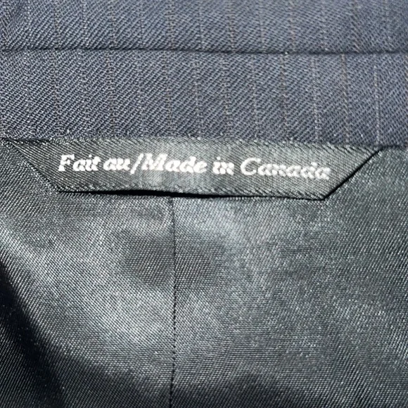 Big and tall men’s suit - Picture 4 of 8